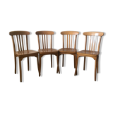 Chaises bistrot luterma avec système monobloc