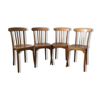 Bistrot LUTERMA chairs with Monobloc system