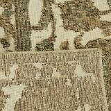Hand-Knotted Persian Vintage 1970s 298 cm x 340 cm Beige Wool Carpet