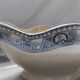 Martainville Ironstone Gravy Boat – Salins R&A – Blue Decor, One-Piece Piece