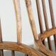 ensemble de deux chaises stickback Windsor anglaises antiques du 19e siècle