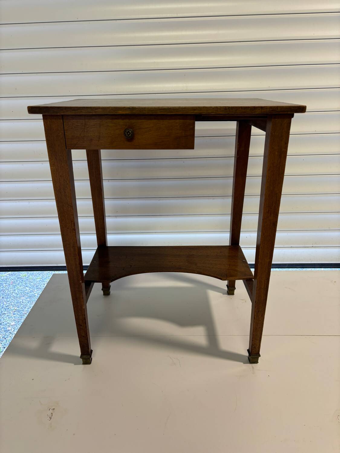 Old desk table