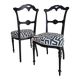 Pair of Napoleon III chairs