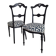 Pair of Napoleon III chairs
