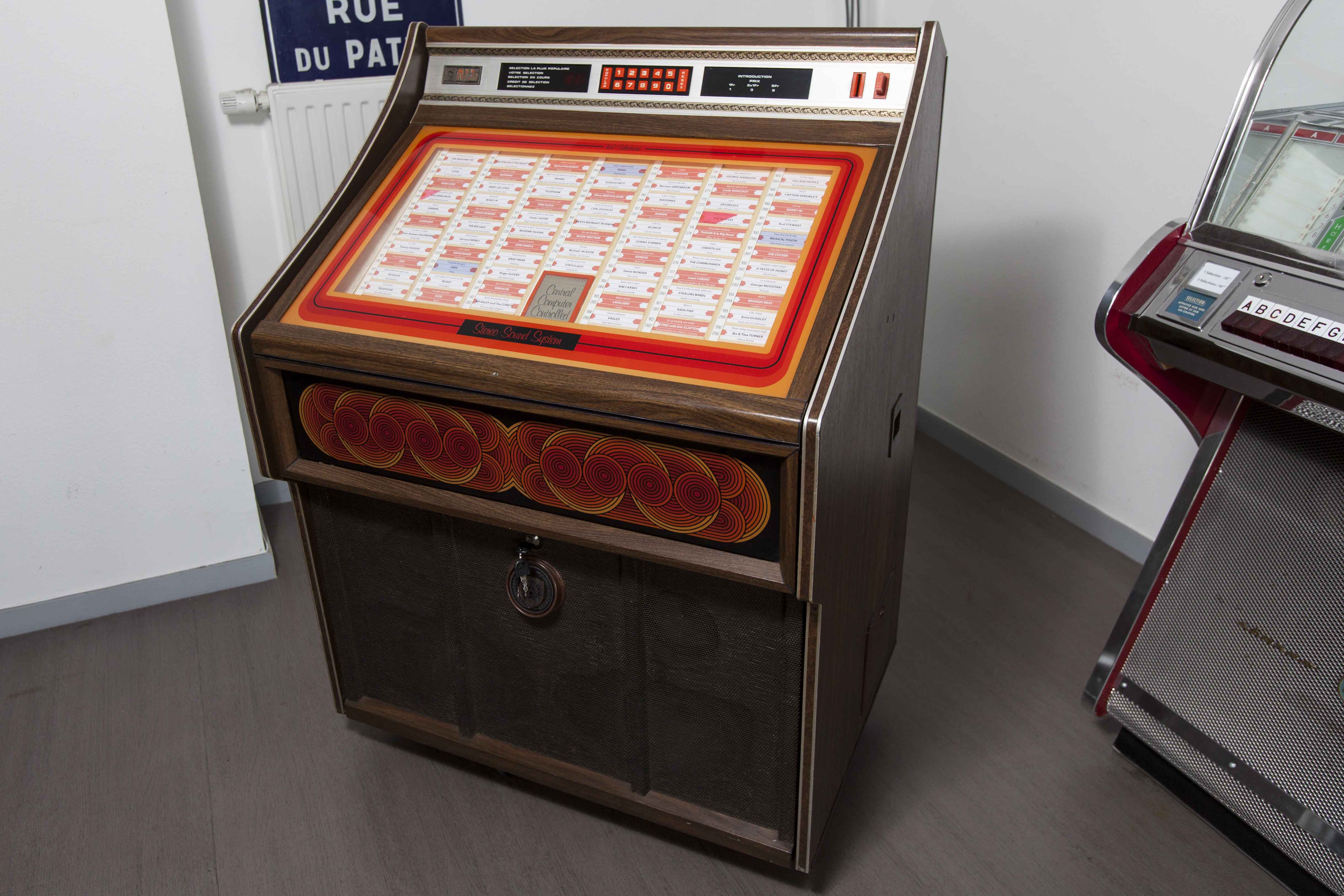 Jukebox rowe ami ri-3 jewel 1980 ready to use