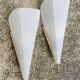 Paire d'appliques design moderniste vintage 1970