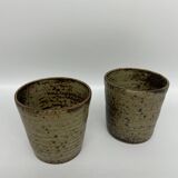 stoneware cups Le Cep