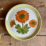 4 sarreguemines and digoin dessert plates