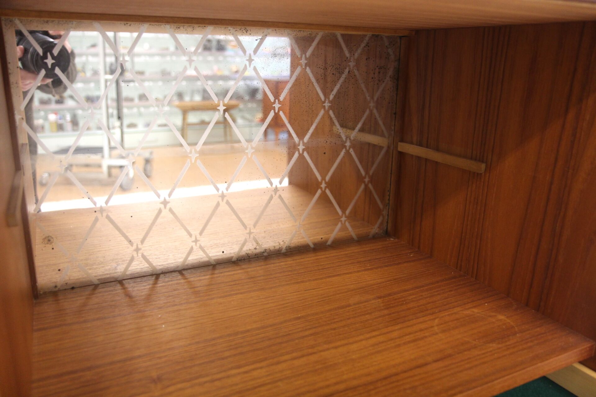 Scandinavian teak sideboard, Sweden, 1960