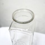 Vintage glass jar by et Compagnie