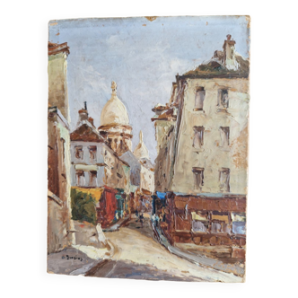 Paris sacré cœur