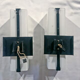 Pair of sconces