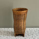 Bamboo vase for dried flowers