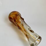 Vintage Glass Vase, 1970s