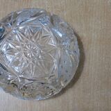 cendrier en cristal