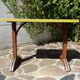 Table bistrot années 50