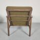 Scandinavian armchair oak 50/60