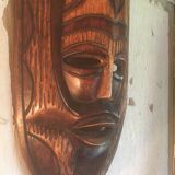 African wooden mask