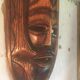 African wooden mask