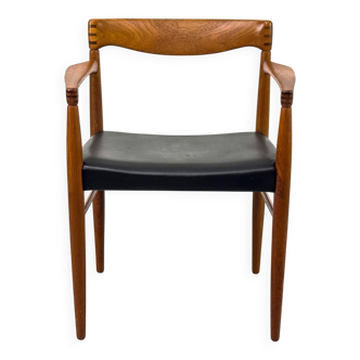 Teak Armchair by H. W. Klein for Bramin, 1960s