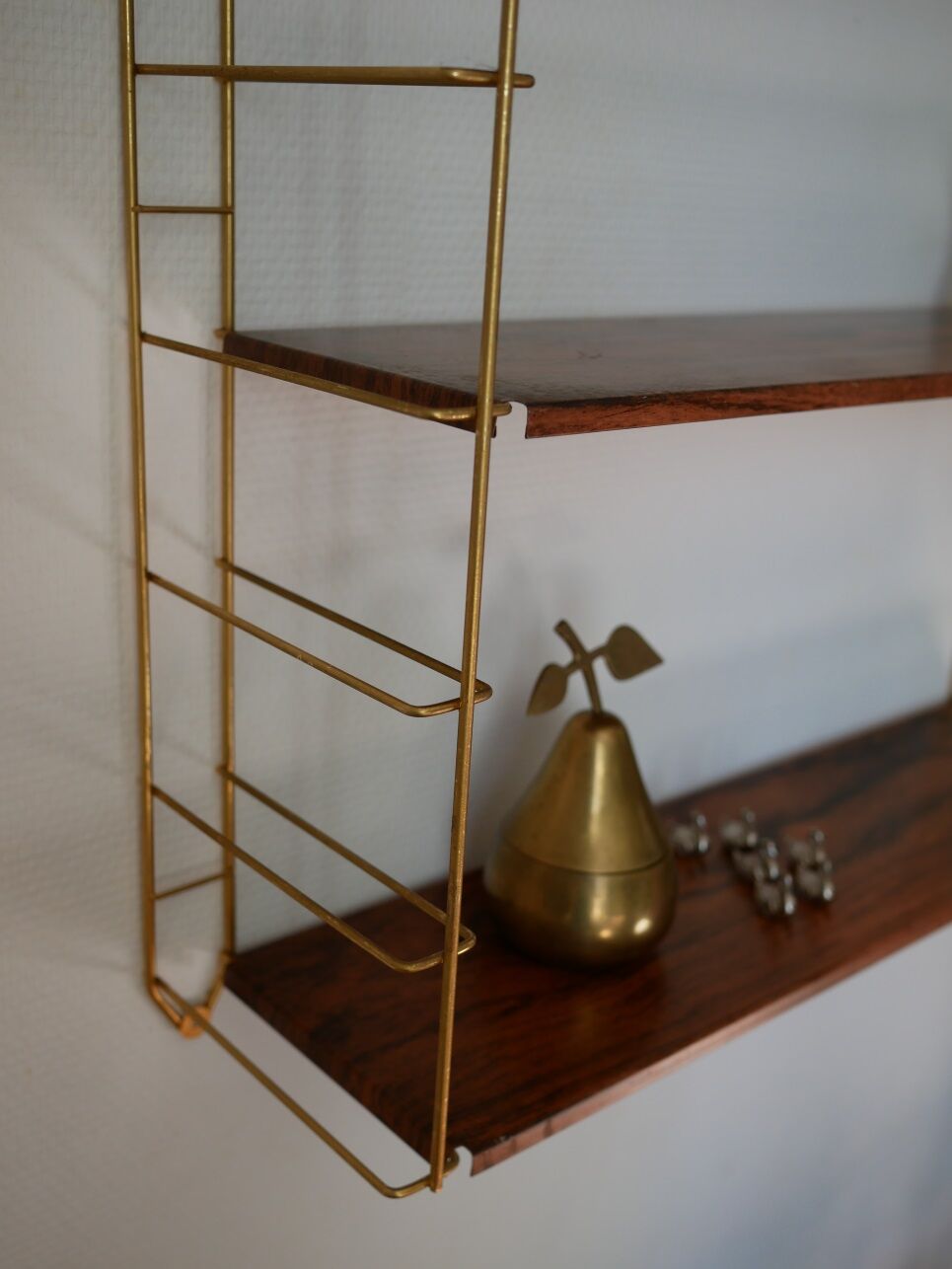 Etagère modulable style string et tomado, années 60