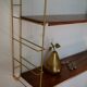 Etagère modulable style string et tomado, années 60
