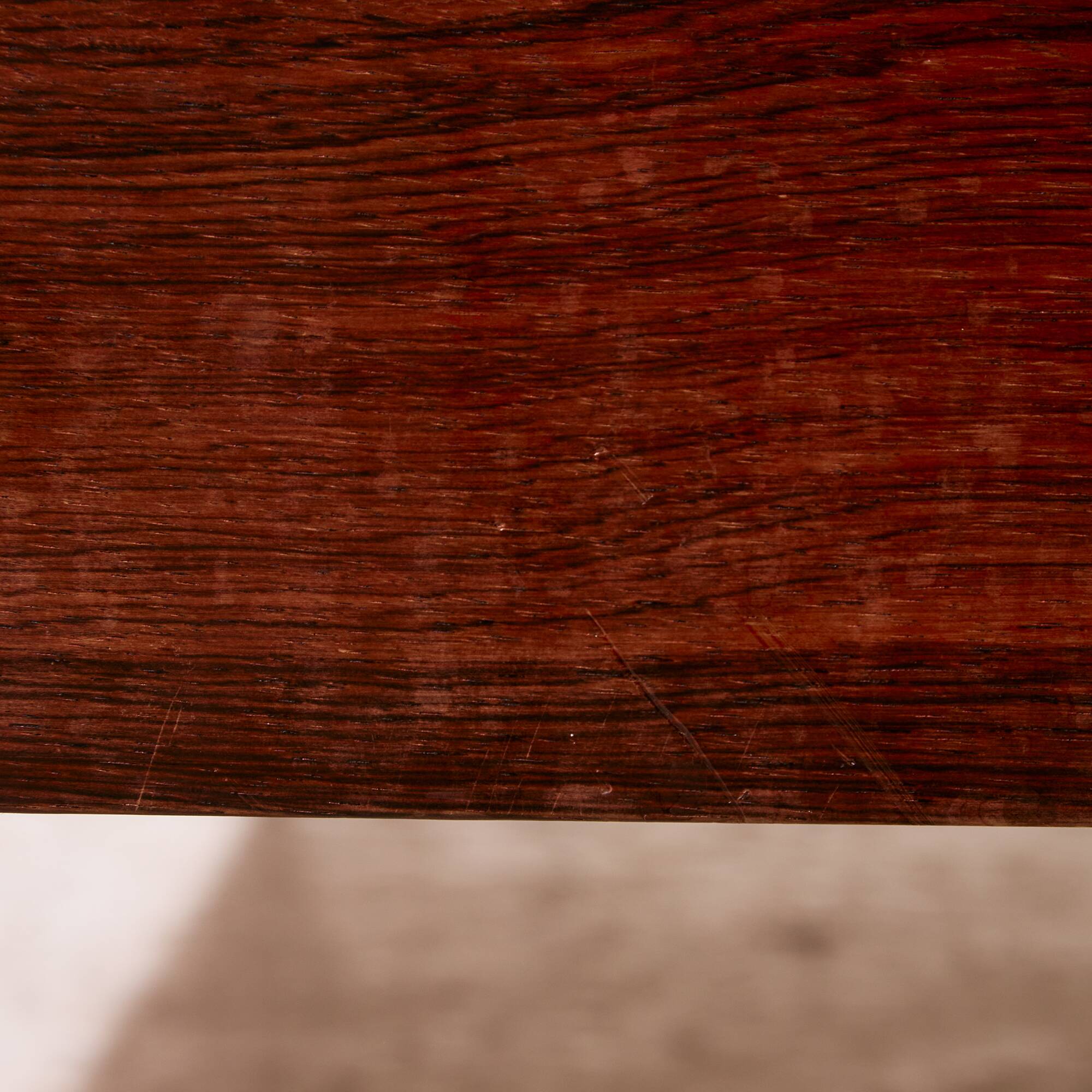 MK11213 Three-seater rosewood sofa