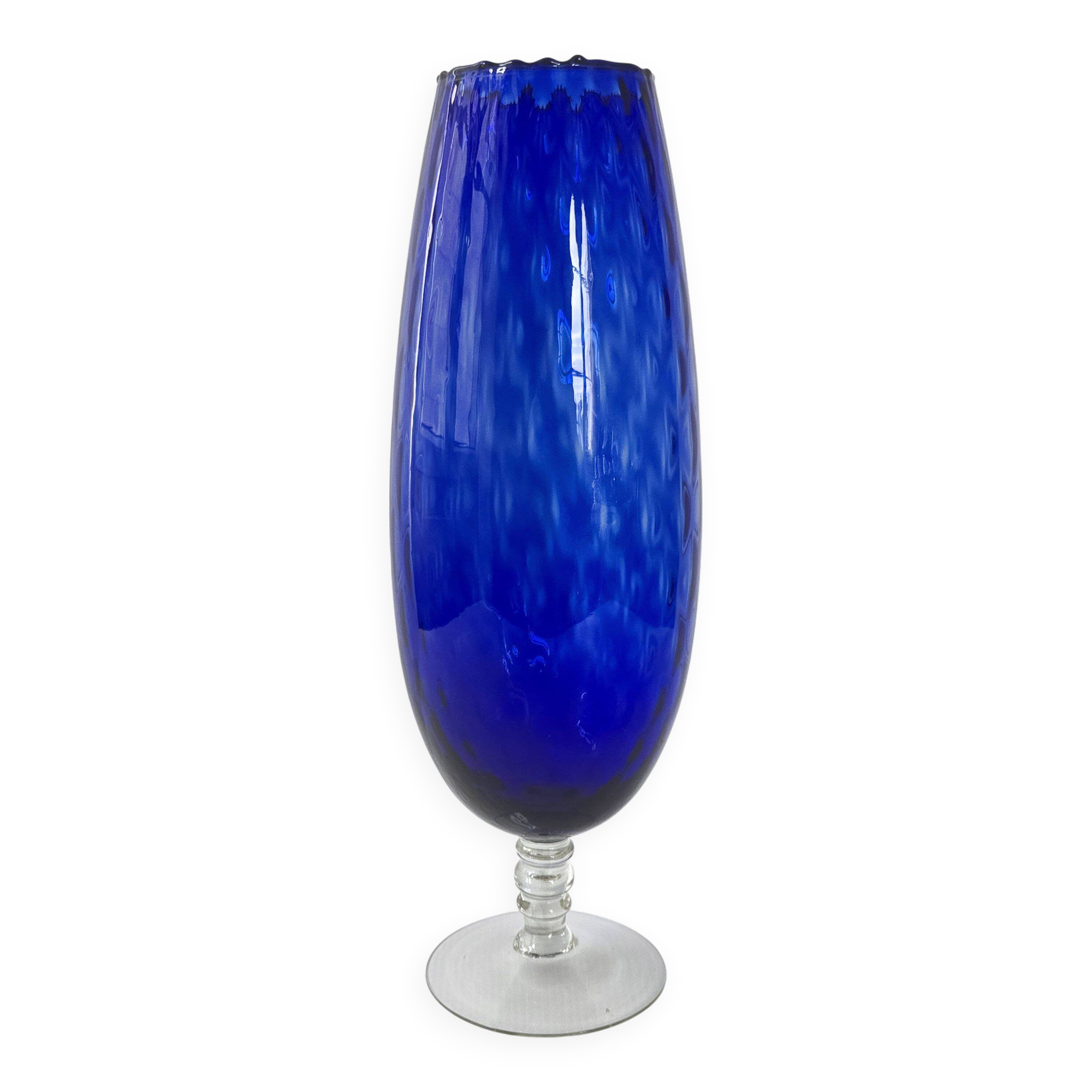 Vintage Empoli cup vase 1970