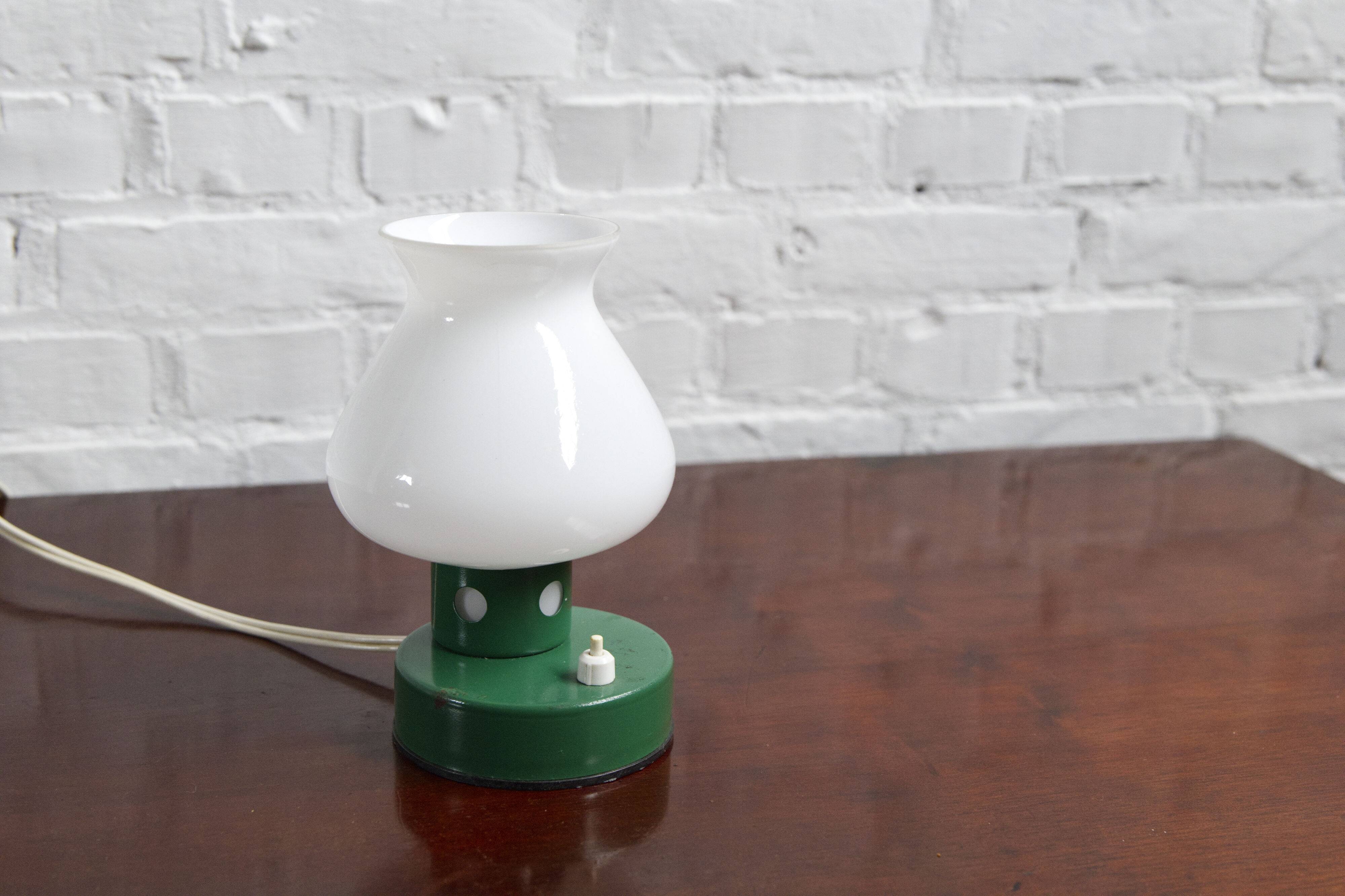 Vintage mushroom table lamp, 1960s