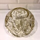 St. Louis Crystal Ball Vase