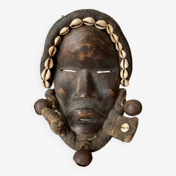 Masque africain dan Côte d’Ivoire