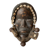 Masque africain dan Côte d’Ivoire