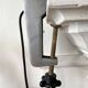 Fornay-style workshop lamp from the 1950s