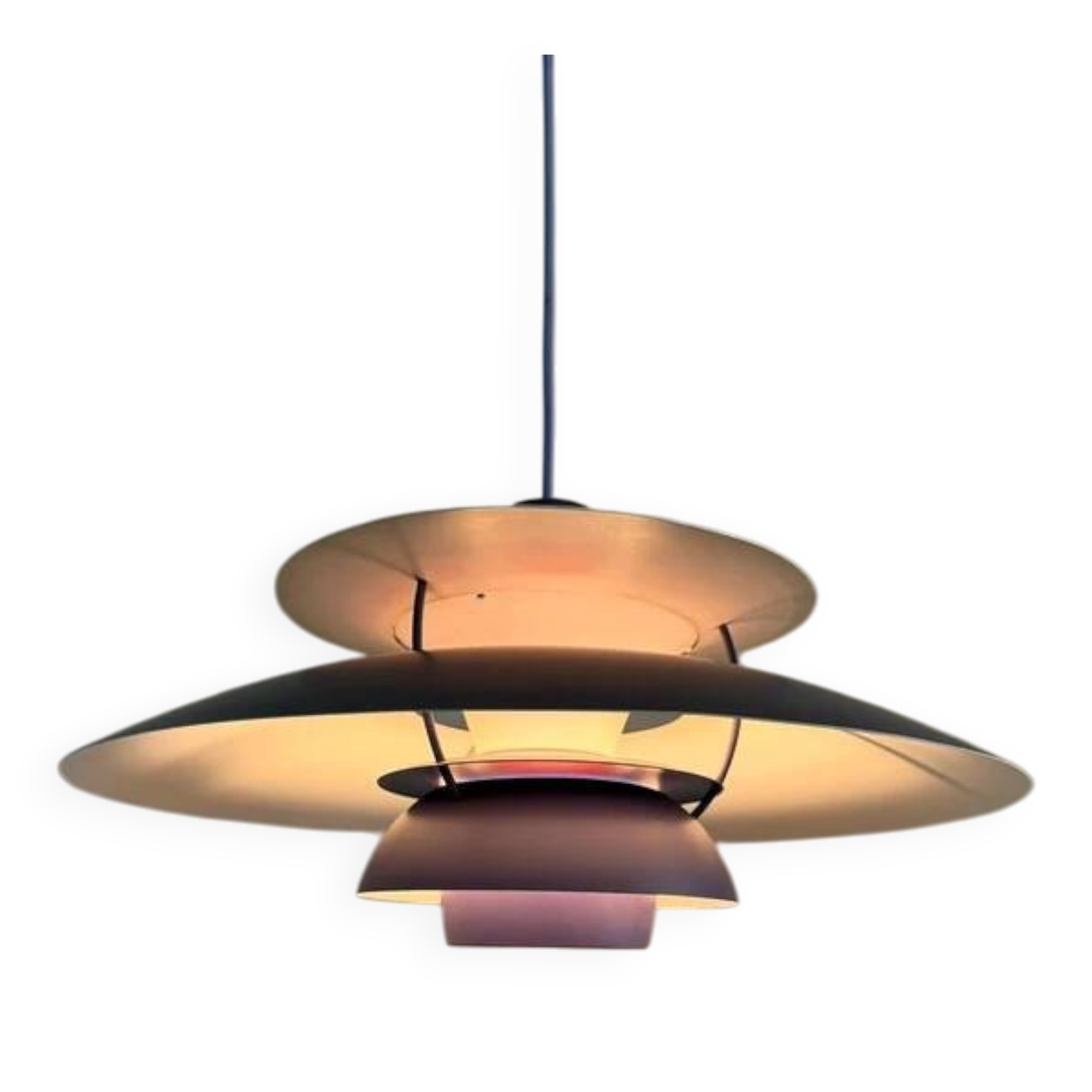 Vintage Louis Poulsen PH5 - Poul Henningsen - Danish design lamp