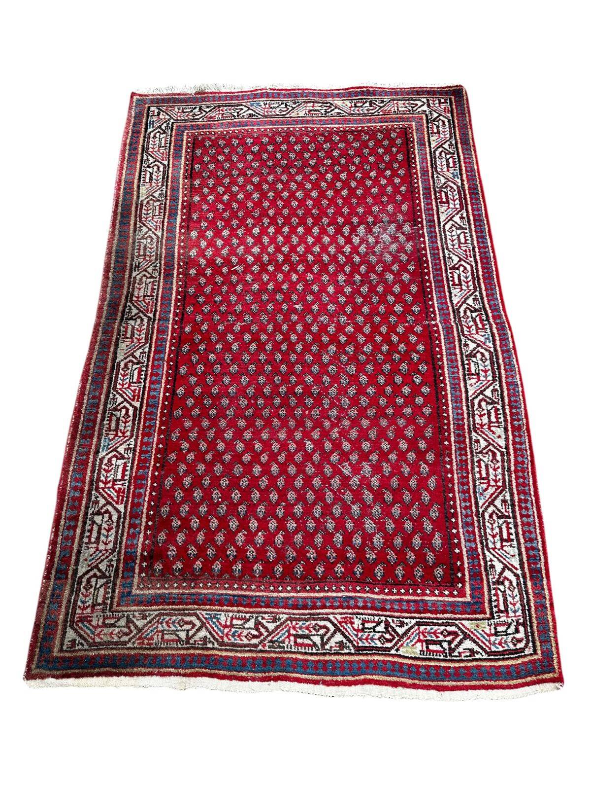 Handmade Persian rug 130cm x 210cm