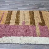 Handmade Berber rug size 2/3 m