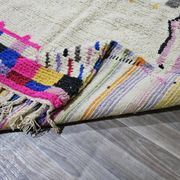 Handmade Berber rug in wool 2.5 x 1.5 m
