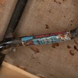 Set of 4 chairs by André Simard, Airborne, 1950