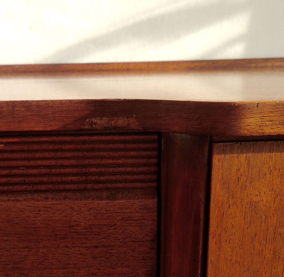 Teak desk Austin Suite edition 1960