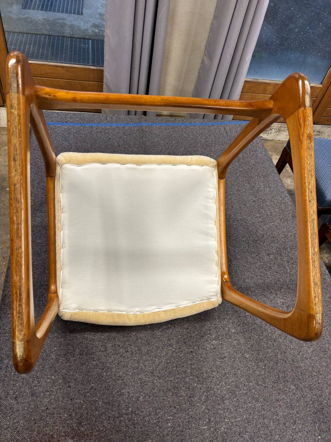 4 Baumann Sleigh Chairs