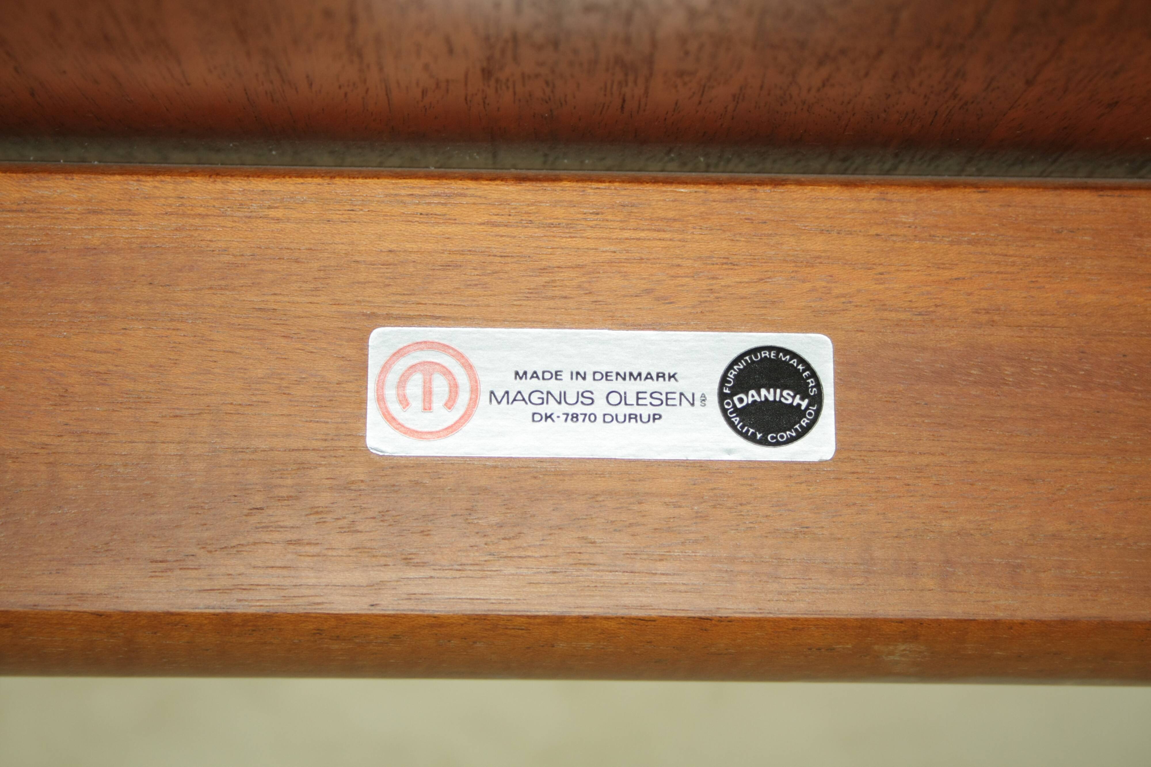 Armchair design Thygesen et Sørensen by Magnus Olsen, 1950/60, Denmark