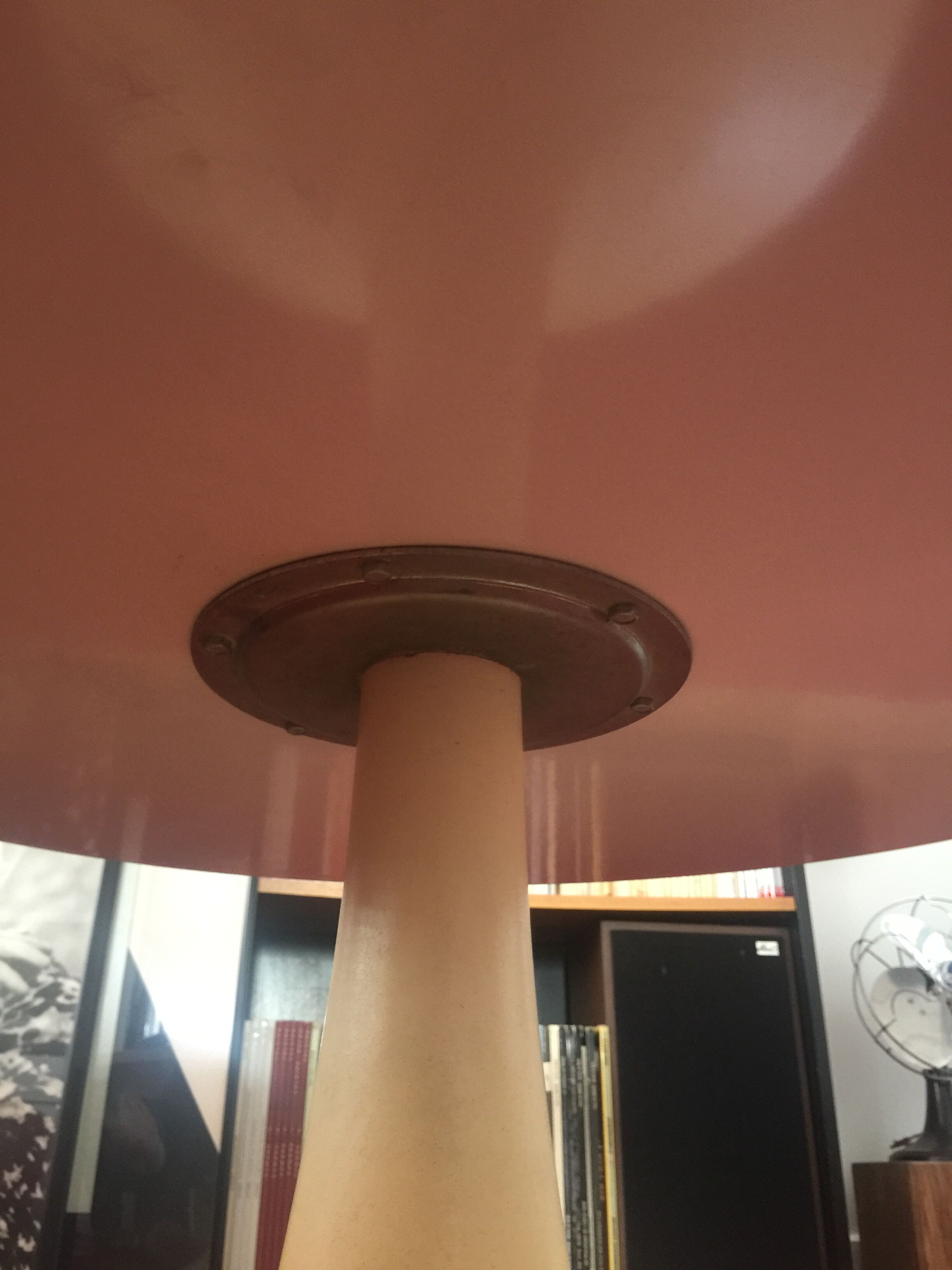 70' tulip foot coffee table