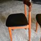 Set of 4 chairs by Hans Olsen for Frem Rojle.