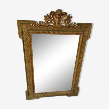 Miroir style rocaille classique 76x116cm