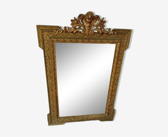 Miroir style rocaille classique 76x116cm