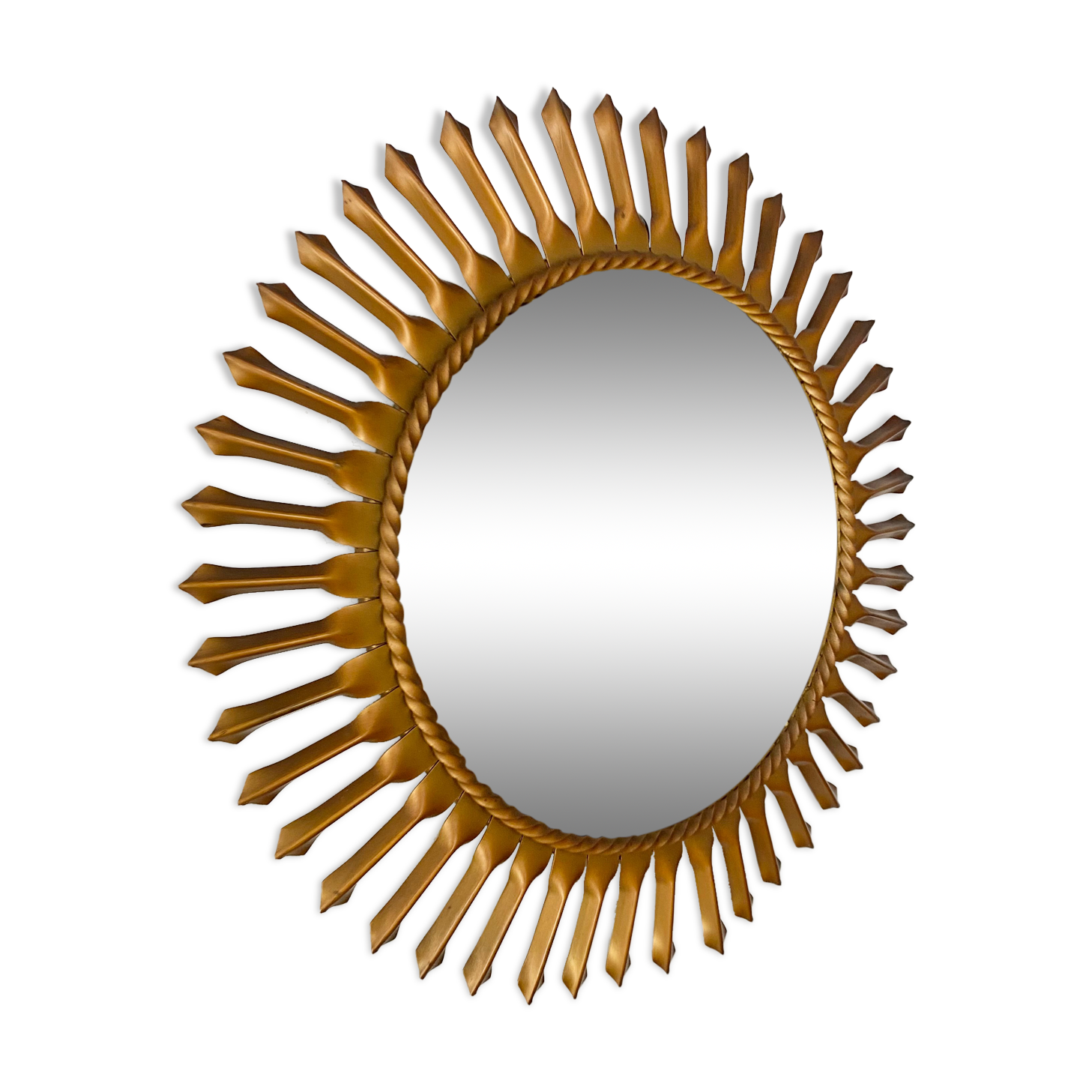 Mirror sun witch's eye