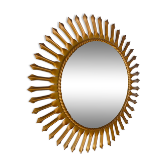 Miroir soleil œil de sorcière