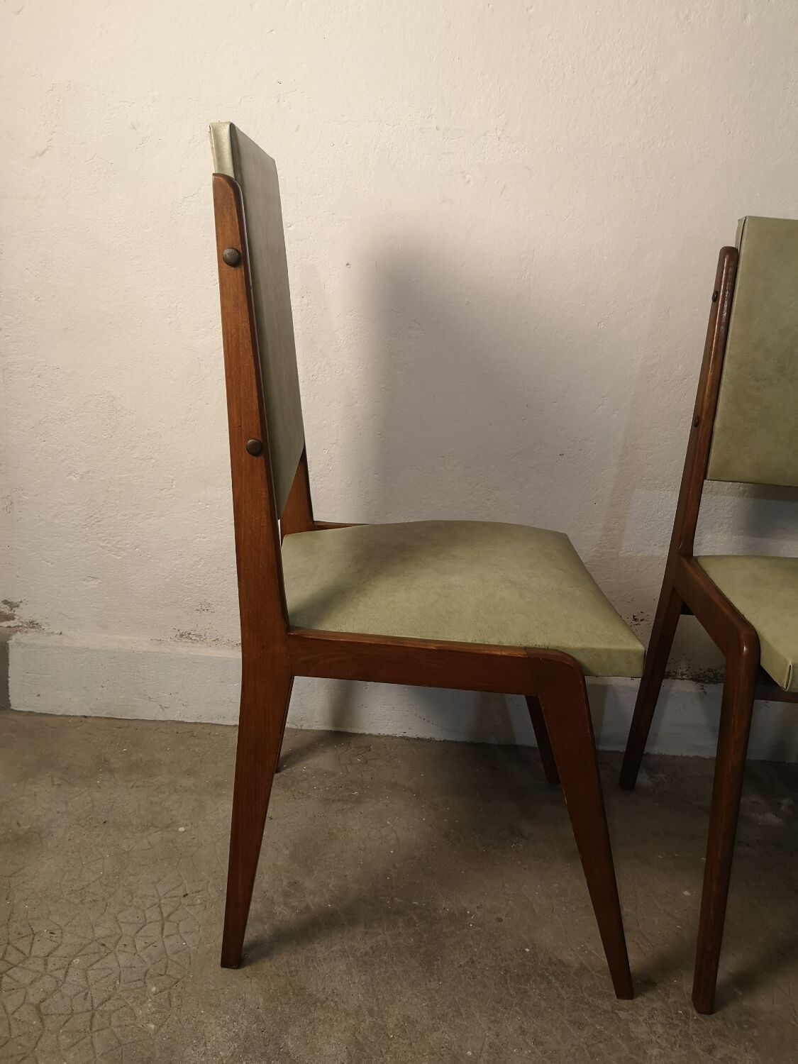 Set of 4 vintage chairs
