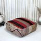 Moroccan kilim pouf