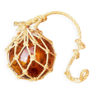 Floating fishing net lamp, diameter 20 cm.